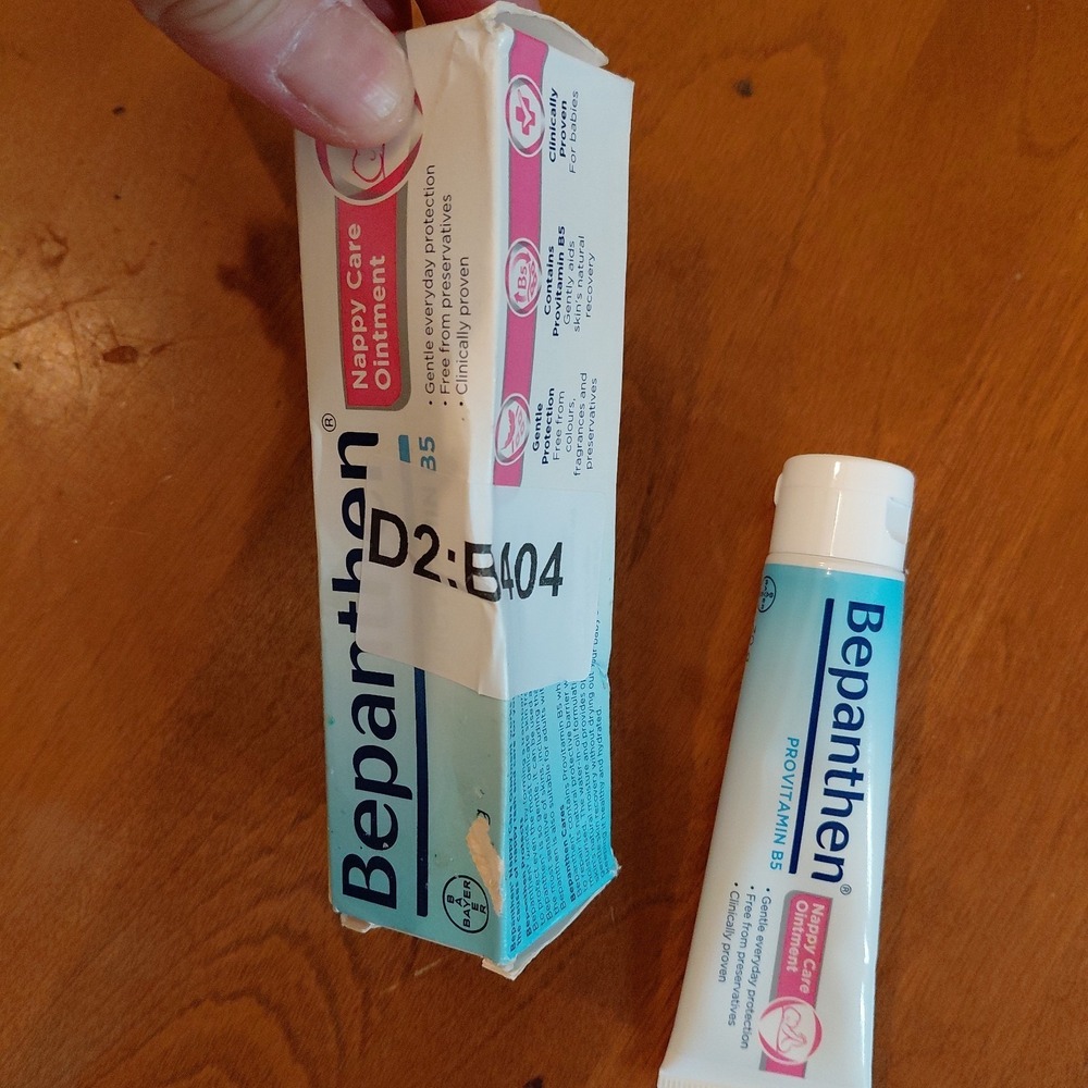 New Sealed Bepanthen Nappy Care Ointment Provitamin B5 30g Expires 05/2028 - Picture 5 of 7